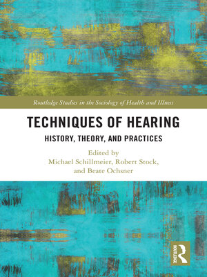 cover image of Techniques of Hearing